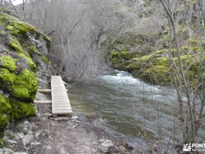 Cañones del Río Cega y Santa Águeda – Pedraza;senderismo canarias senderismo en burgos,sierra norte 